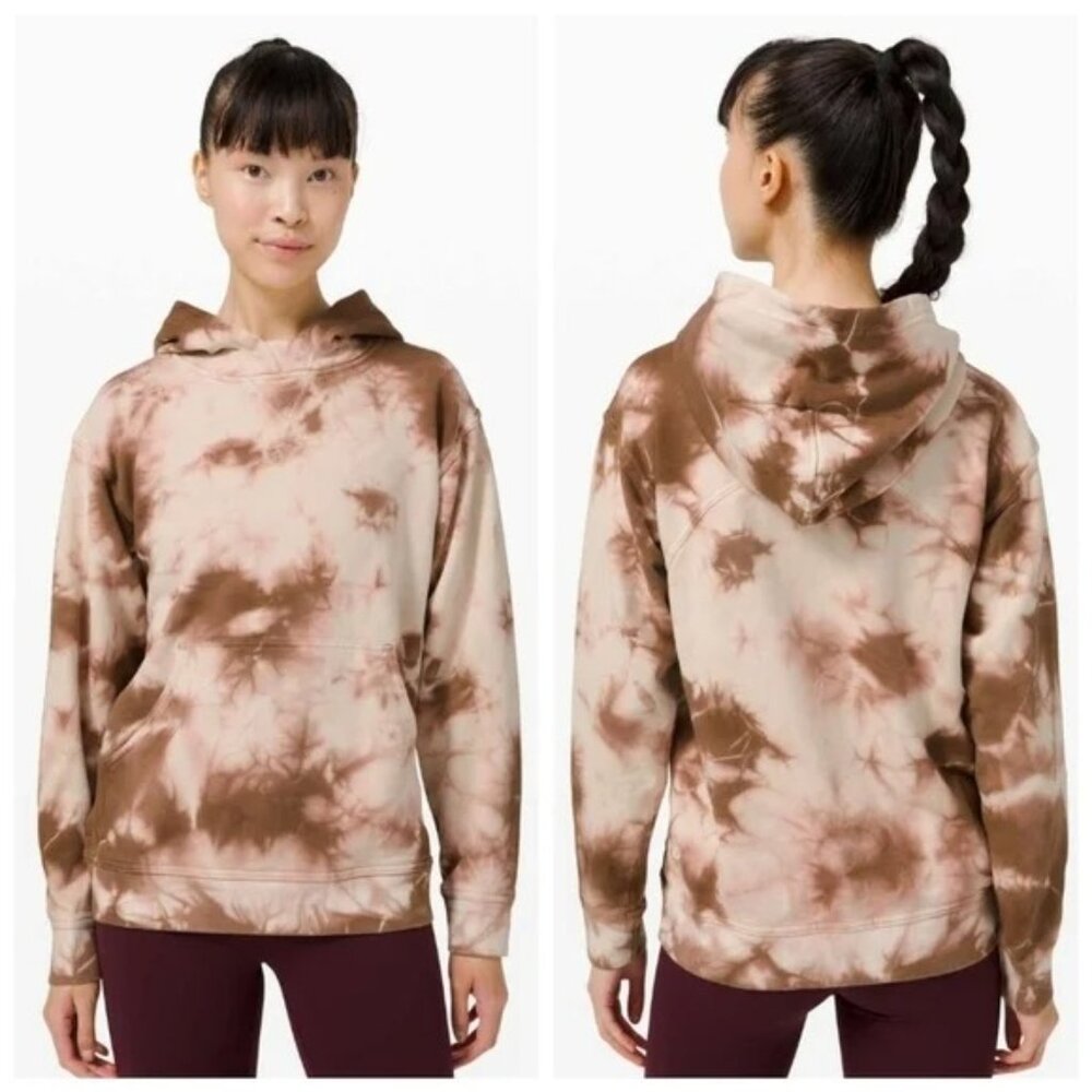 Lululemon All Yours Hoodie Earth Dye Clay 8